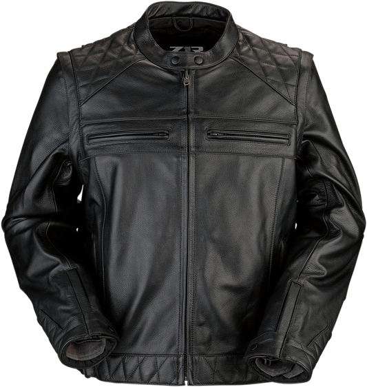 Ordinance 3 In 1 Jacket — Black