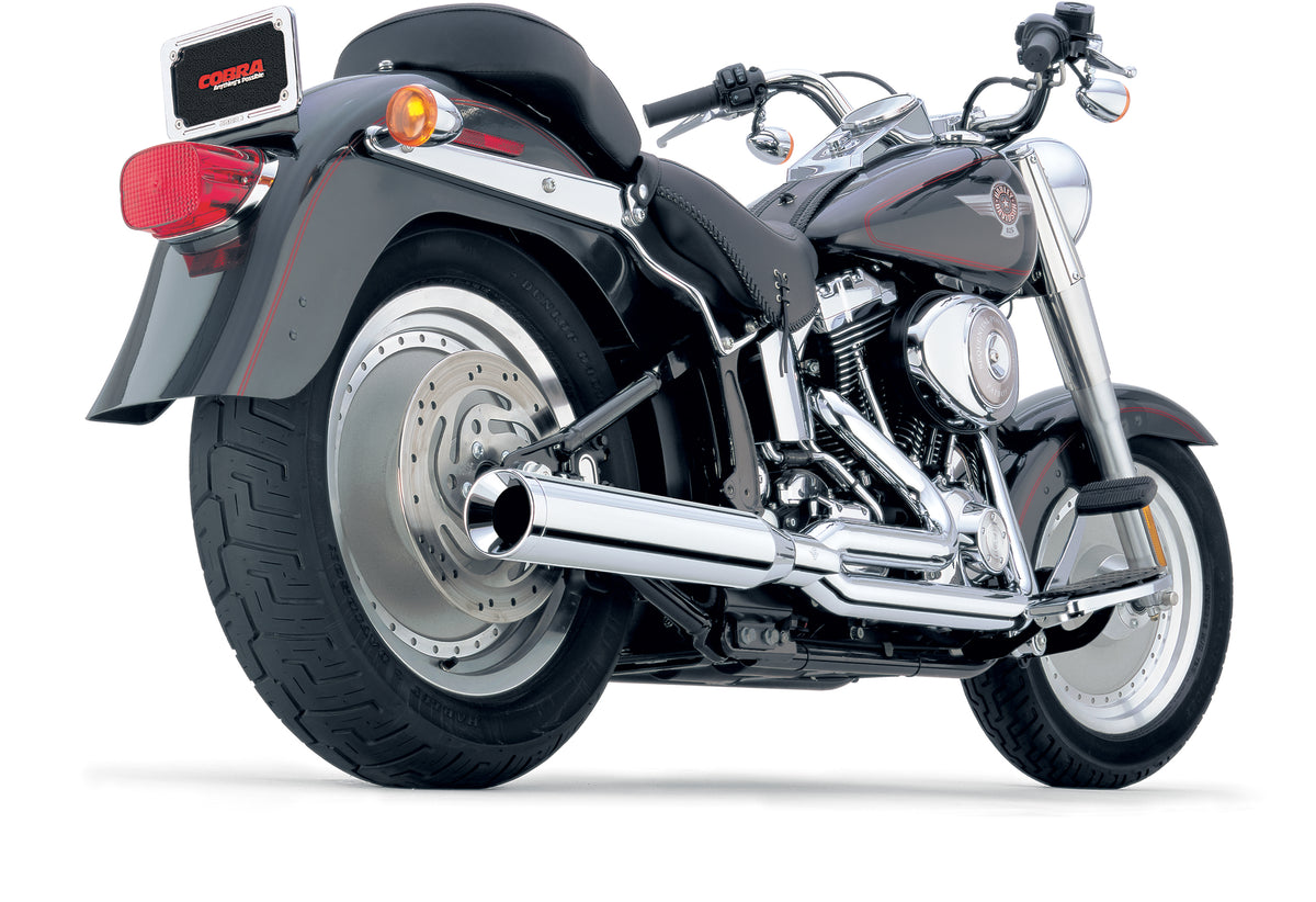Cobra Power Pro Hp 2-Into-1 Chrome Softail | 6421