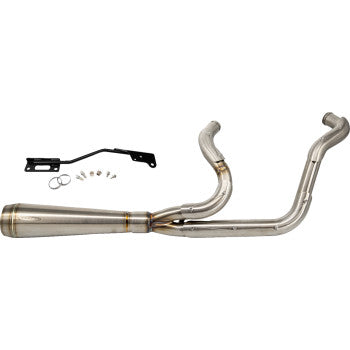 2-into-1 Assault Exhaust System - Natural