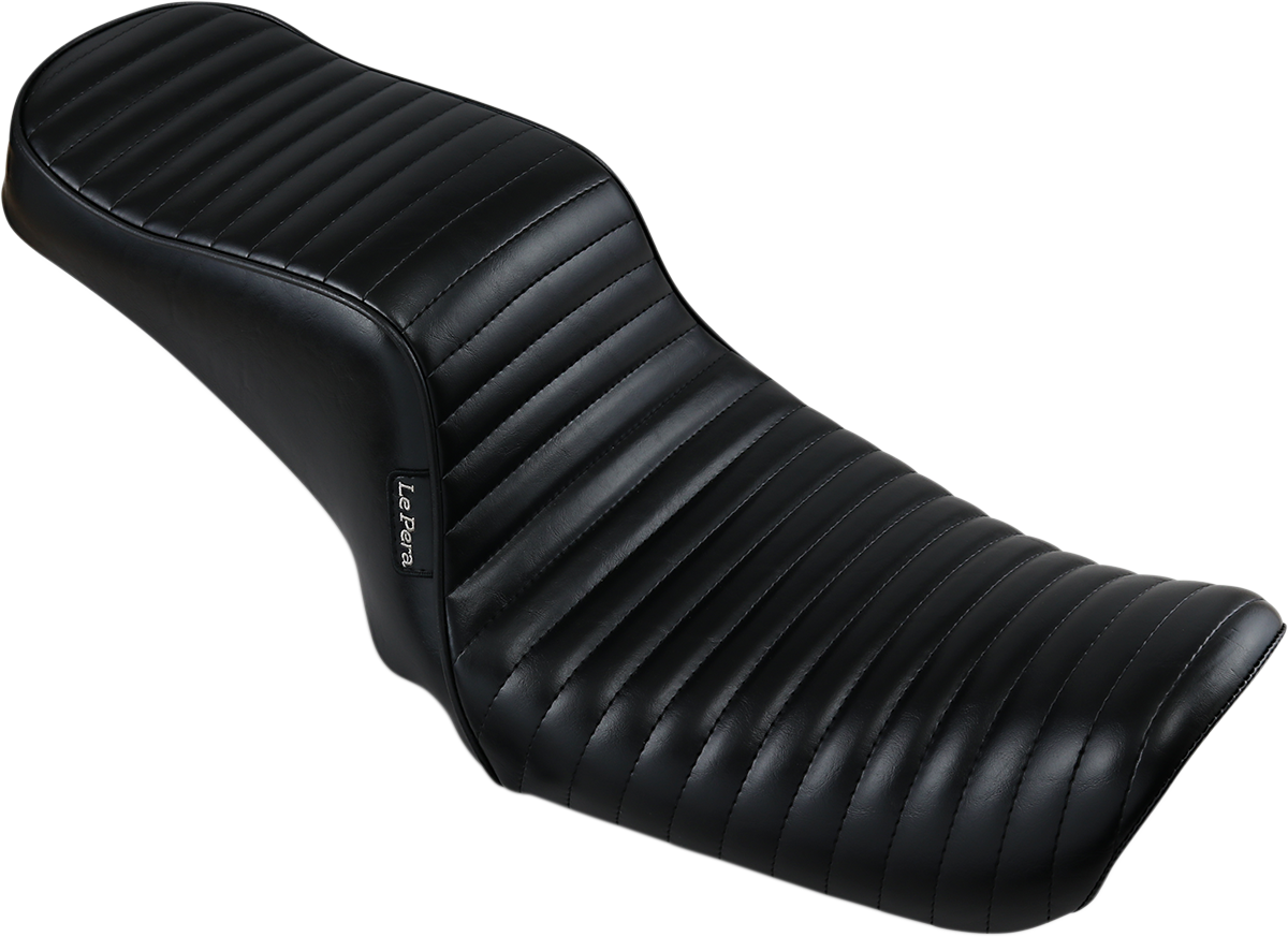 LePera Cherokee Seat - Pleated - Black - FL/FX '06-'17