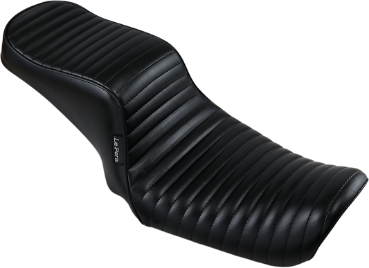 LePera Cherokee Seat - Pleated - Black - FL/FX '06-'17