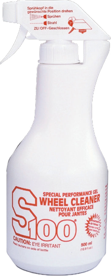SPECIAL PERFORMANCE GEL WHEEL CLEANER 500ML – by S100