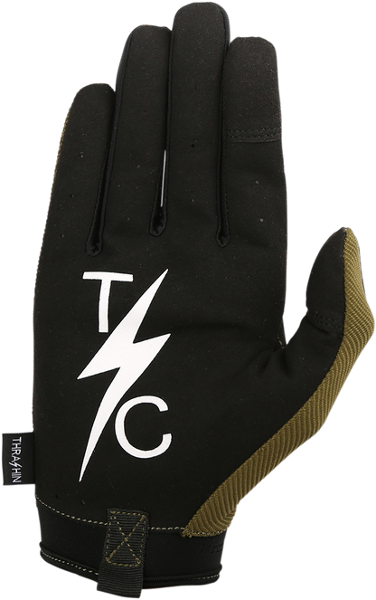 Covert Gloves — Tactical Green