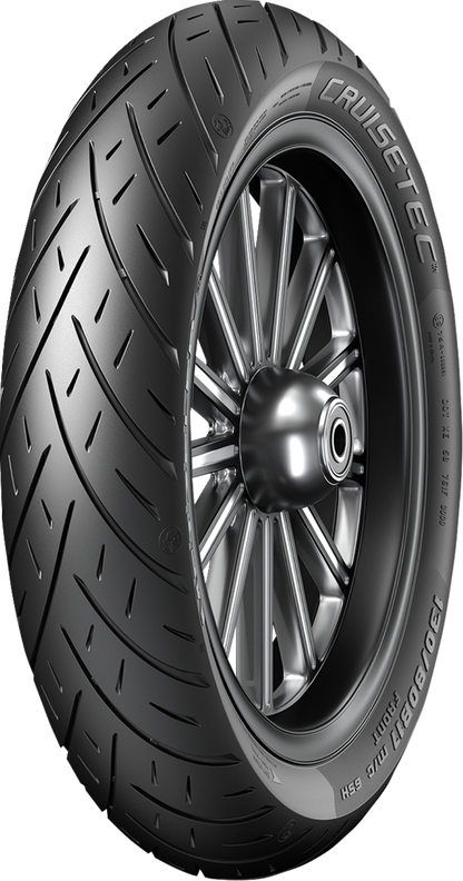Metzeler Cruisetec Front Tire - 130/80B17 65H - Blackwall (manufacturer reference image)
