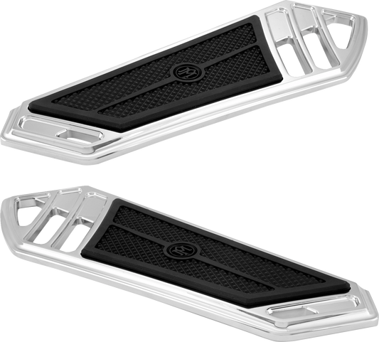 Performance Machine (Pm) Superlight Floorboards - Driver - Chrome