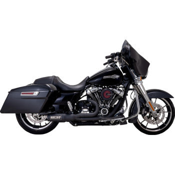 Hi-Output RR Exhaust System - Matte Black
