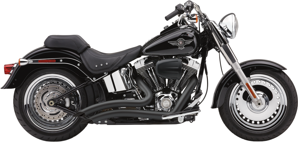 Cobra Speedster Short Swept Black Softail 7-11 | 6224B