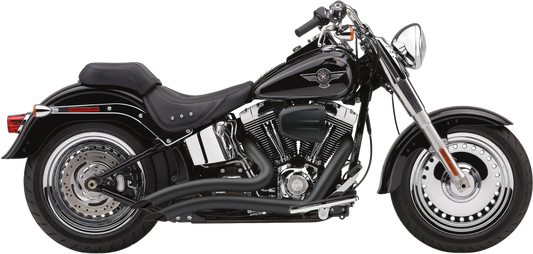 Cobra Speedster Short Swept Black Softail 7-11 | 6224B