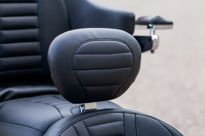 Mustang Removable Driver Backrest - Tuck and Roll