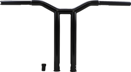 Burly Brand Dominator Handlebar - Raked - 14" - Black | B12-6053B - manufacturer/supplier product image