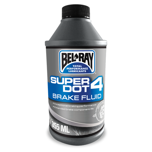 BEL-RAY SUPER DOT 4 BRAKE FLUID 355ML