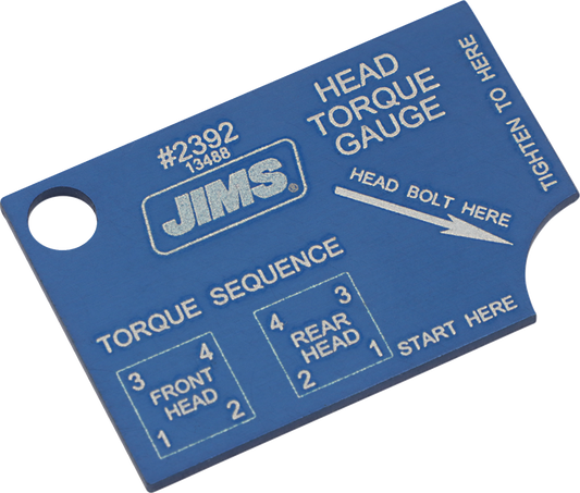 JIMS Head Bolt - Torque Plate | 2392 - manufacturer/supplier product image