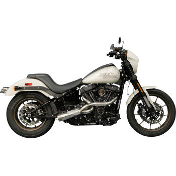 2-into-1 Big Sexy Exhaust System - Natural