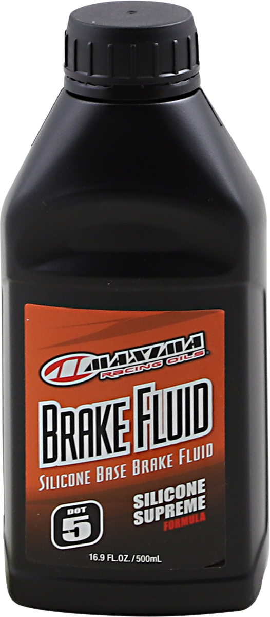 Maxima Racing Oil DOT 5 Brake Fluid - 500ml | 8081916 — supplier product image; verify listed configuration