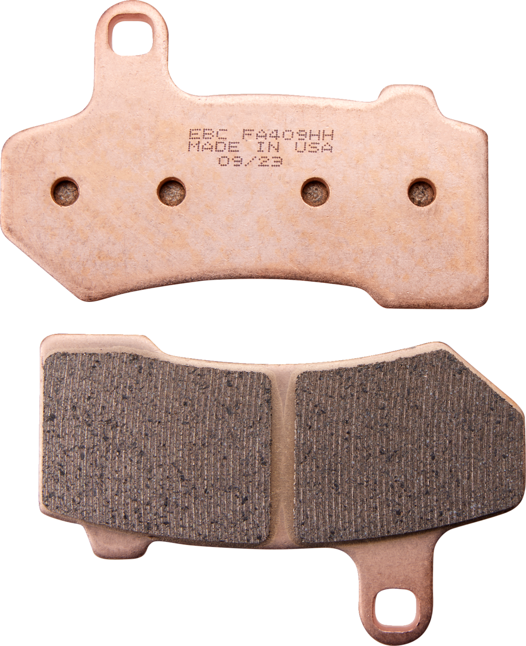 EBC Double-H Sintered Brake Pads - FA409HH