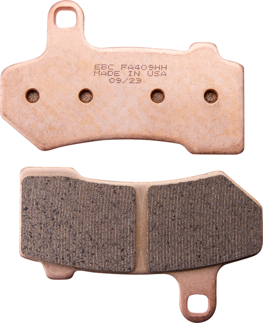 EBC Double-H Sintered Brake Pads - FA409HH