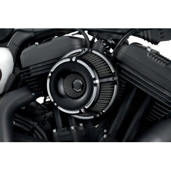 ARLEN NESS 18-923 Inverted Series Air Cleaner Kit - Black 1010-1205