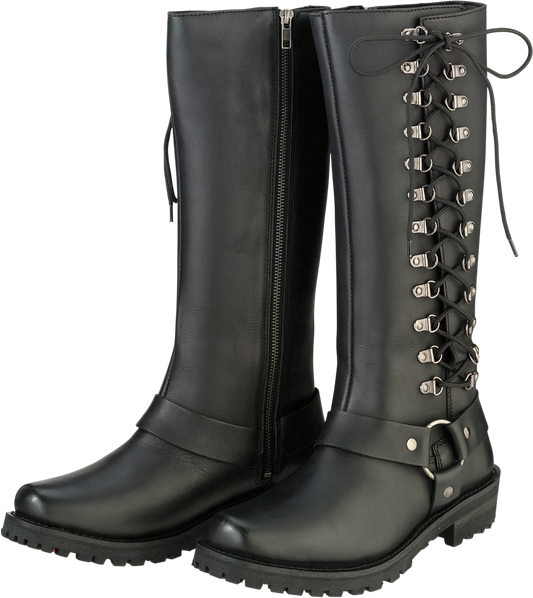 Women's Savage Boots — Black