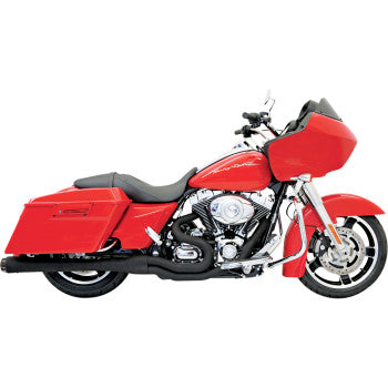Megapower 2:1 Exhaust - 1-3/4" to 1-7/8" to 2" - Black