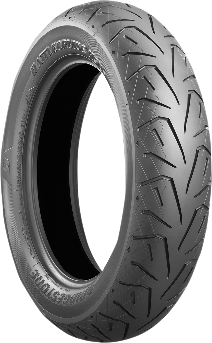 Bridgestone Battlecruise H50 Rear Tire - 180/55B18 80H - Blackwall (manufacturer reference image)