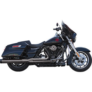 2-into-1 Lava Chrome Sidewinder  Exhaust System - Race Only