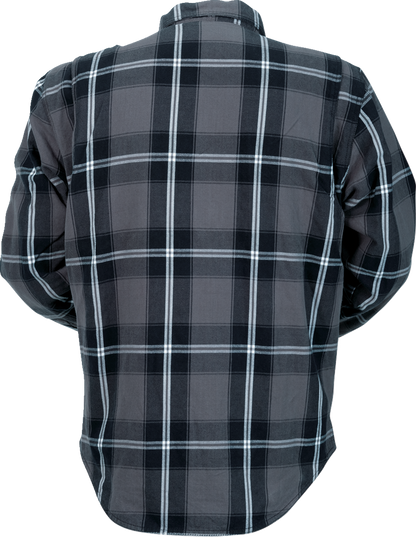 Ashwood Flannel — Gray