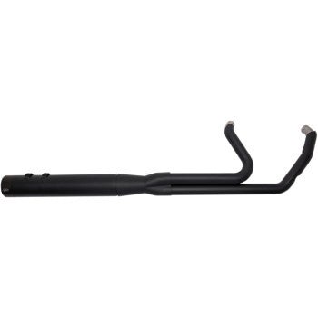 2-into-1 Sidewinder  Exhaust System - FL M8 - Black Ceramic