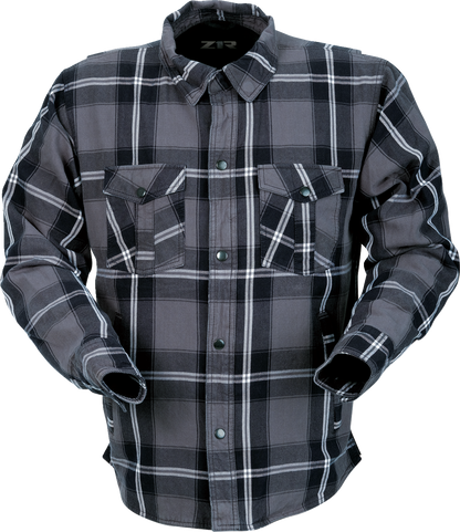 Ashwood Flannel — Gray