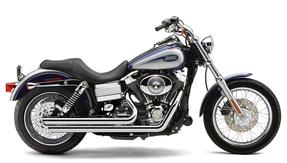 Cobra Speedster Slashdown Chrome Dyna | 6857