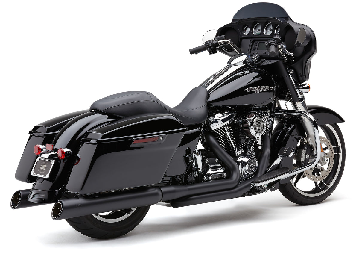 Cobra 909 Uppercut Slip-Ons Black FLH/Touring | 6269RB