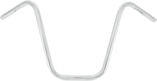 Burly Brand 1" Narrow Bottom Ape Hanger Handlebar - 14" - Chrome | B28-338 - manufacturer/supplier product image