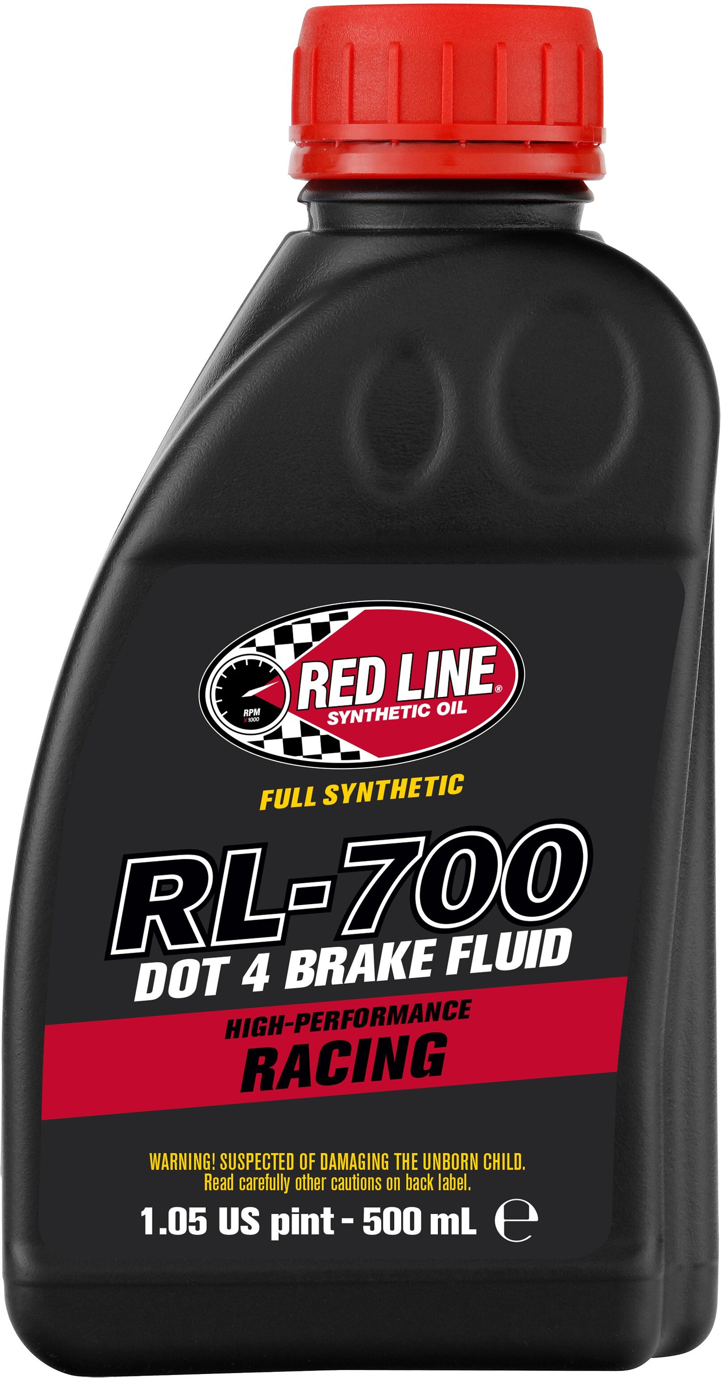 RED LINE RL-700 DOT 4 Racing Brake Fluid - RL-700 DOT 4 SYN BRAKE FLUID… - 57-6577
