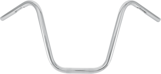 Burly Brand 1" Narrow Bottom Ape Hanger Handlebar - 12" - Chrome | B28-349 - manufacturer/supplier product image