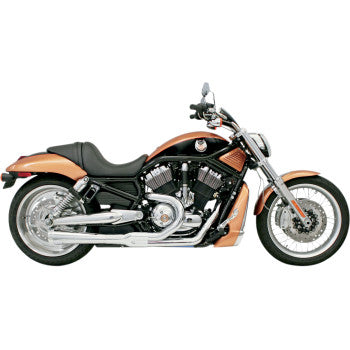 Road Rage 2:1 Exhaust - Chrome
