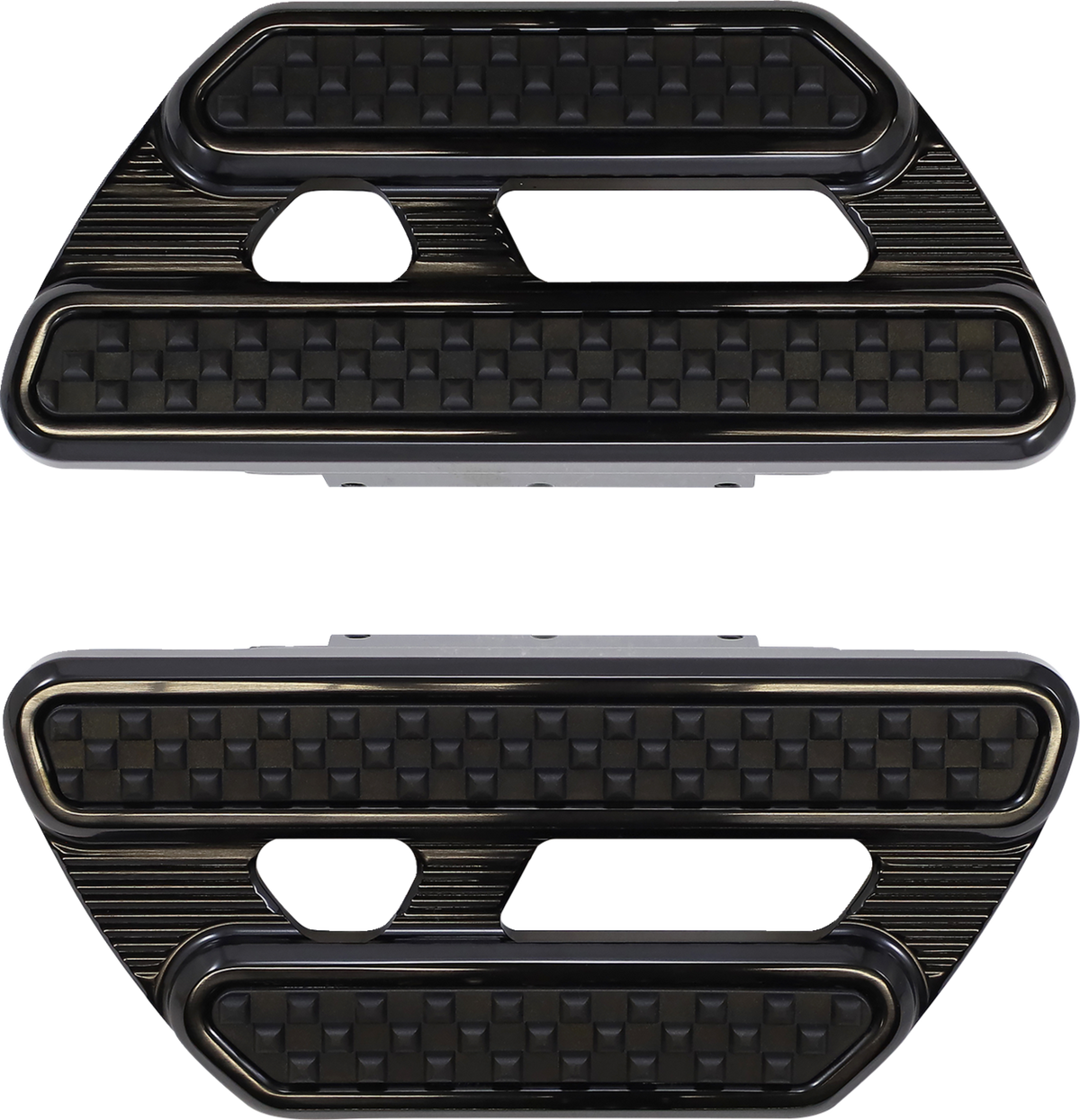 Arlen Ness Method Passenger Floorboards - Black