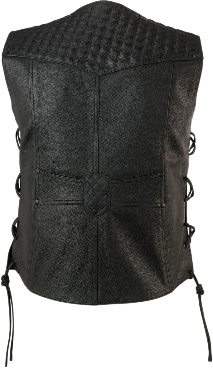 Women's Gaucha Vest — Black