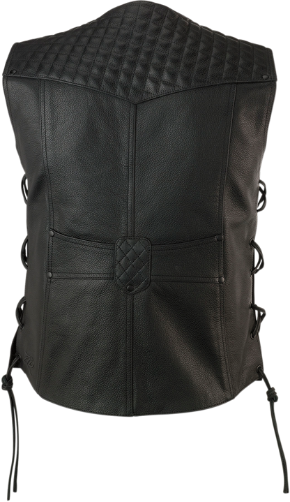 Women's Gaucha Vest — Black