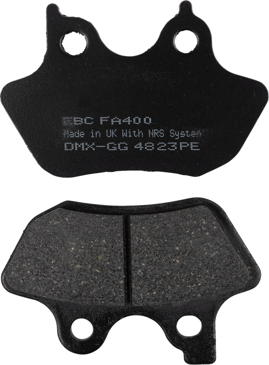 EBC Organic Brake Pads - FA400