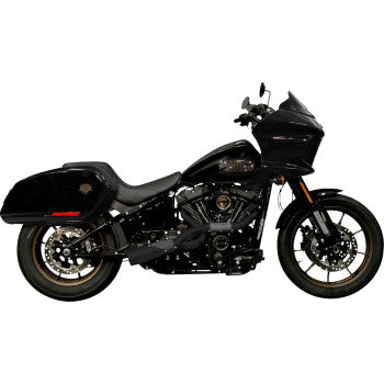 2-into-1 Big Sexy Exhaust System - Black