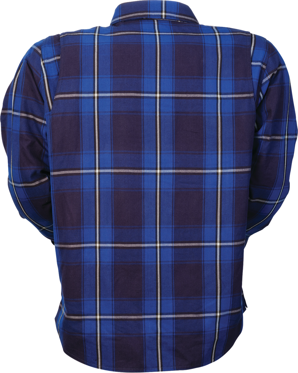 Ashwood Flannel — Blue