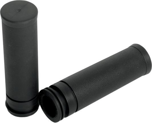 Drag Specialties Replacement OEM-Style Rubber Grips - TBW