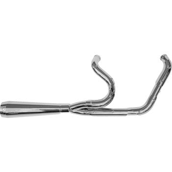 2-into-1 Assault Exhaust System - Full Polished