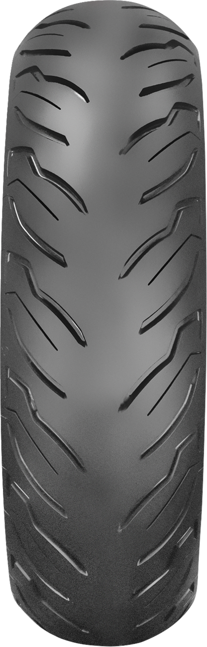Dunlop AE2 Rear Tire - 180/65B16 81H - Blackwall (manufacturer reference image)