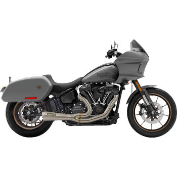 2-into-1 The Ripper Short Road Rage Exhaust System - Stainless Steel