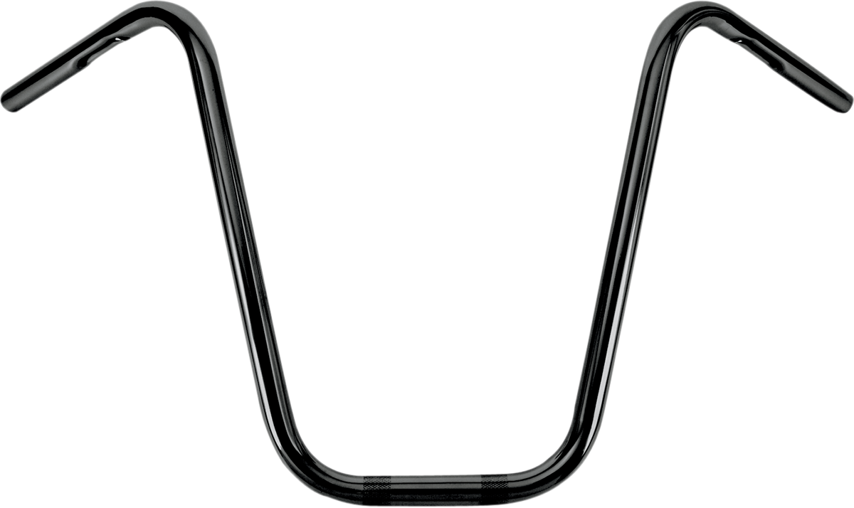 Burly Brand 1" Narrow Bottom Ape Hanger Handlebar - 16" - Black | B28-339 - manufacturer/supplier product image
