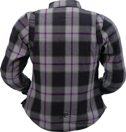 Women's Ashwood Flannel — Purple