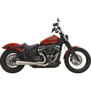 2-into-1 Road Rage III Exhaust System - 49-State - Stainless