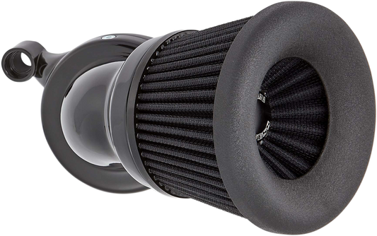 Arlen Ness Velocity 65° Air Cleaner Kit - Black