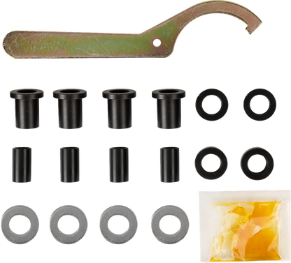 Progressive 412 12-inch Rear Shocks - Chrome - Standard - Touring