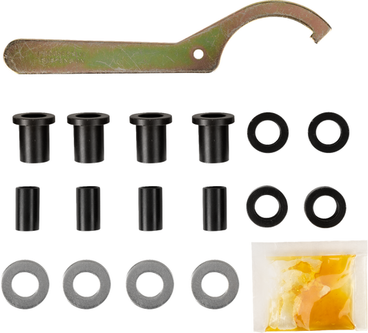 Progressive 412 12-inch Rear Shocks - Chrome - Standard - Touring